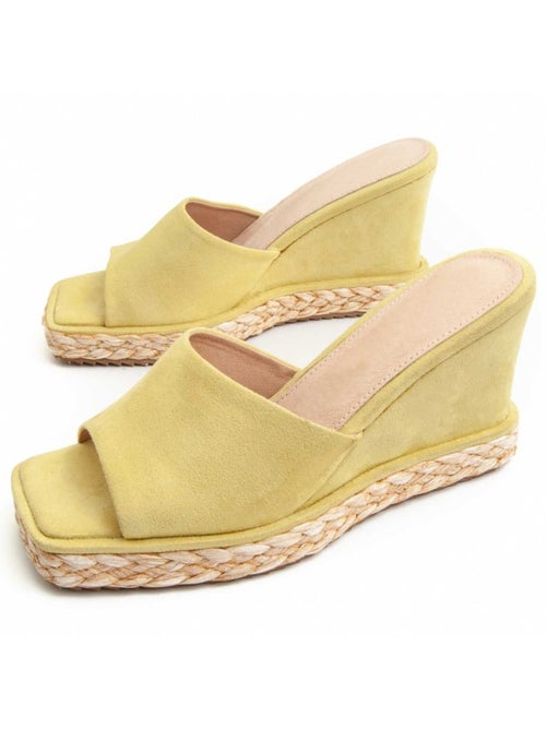 Sandalo Zeppa Materiale Sintetico Montevita - Kiabi