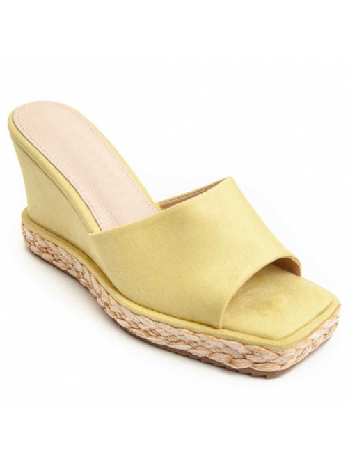 Sandalo Zeppa Materiale Sintetico Montevita - Kiabi