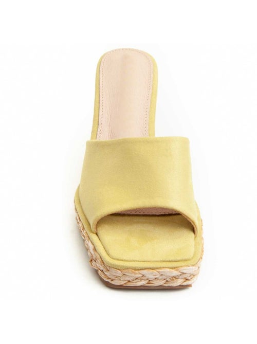 Sandalo Zeppa Materiale Sintetico Montevita - Kiabi