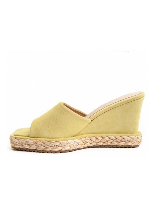 Sandalo Zeppa Materiale Sintetico Montevita - Kiabi