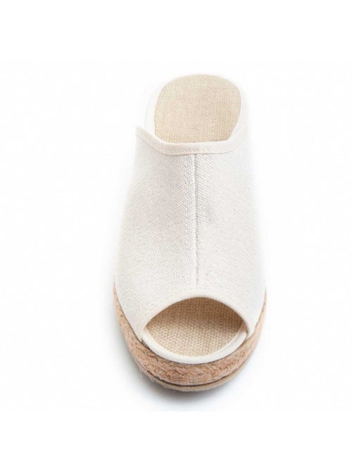 Sandalo Zeppa Tessuto Leindia - Kiabi