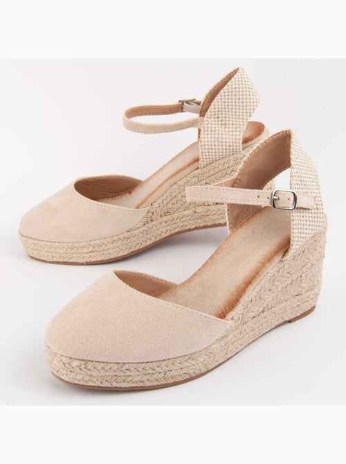 Sandalo Zeppa Tessuto Montevita - Kiabi