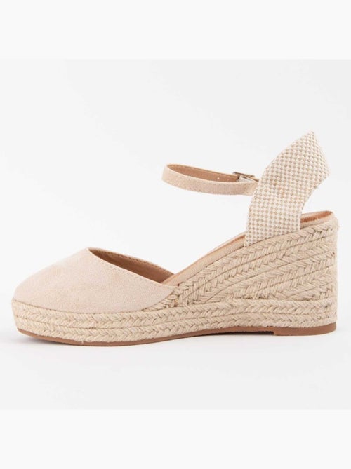 Sandalo Zeppa Tessuto Montevita - Kiabi