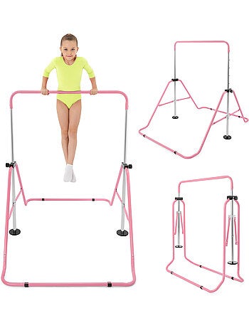 Sbarra da ginnastica regolabile e pieghevole hypermotion per bambini