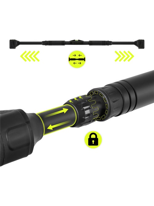 Sbarra per trazioni regolabile HyperMotion 74-100 cm – 200 kg - Kiabi