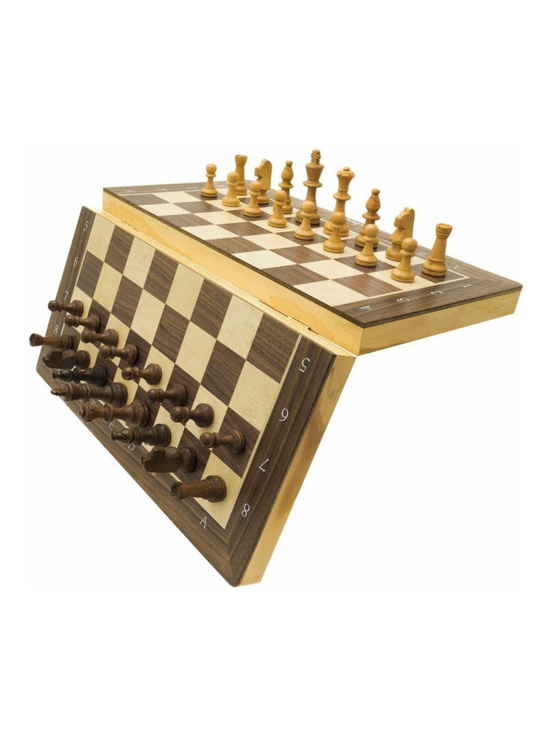 Scacchi in legno magnetici pieghevoli N/D - Kiabi