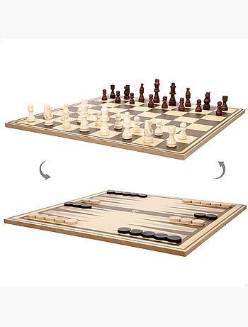 Scacchiera 3-in-1 cb games