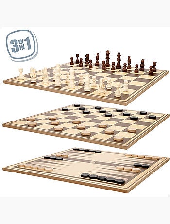 Scacchiera 3-in-1 cb games