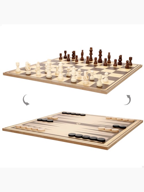 Scacchiera 3-in-1 cb games - Kiabi