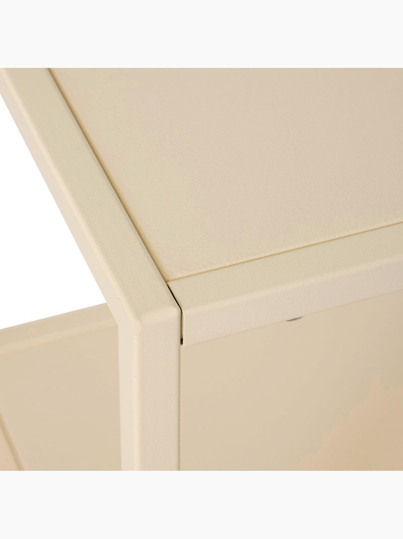 Scaffale a 6 ripiani in metallo Beige - Kiabi