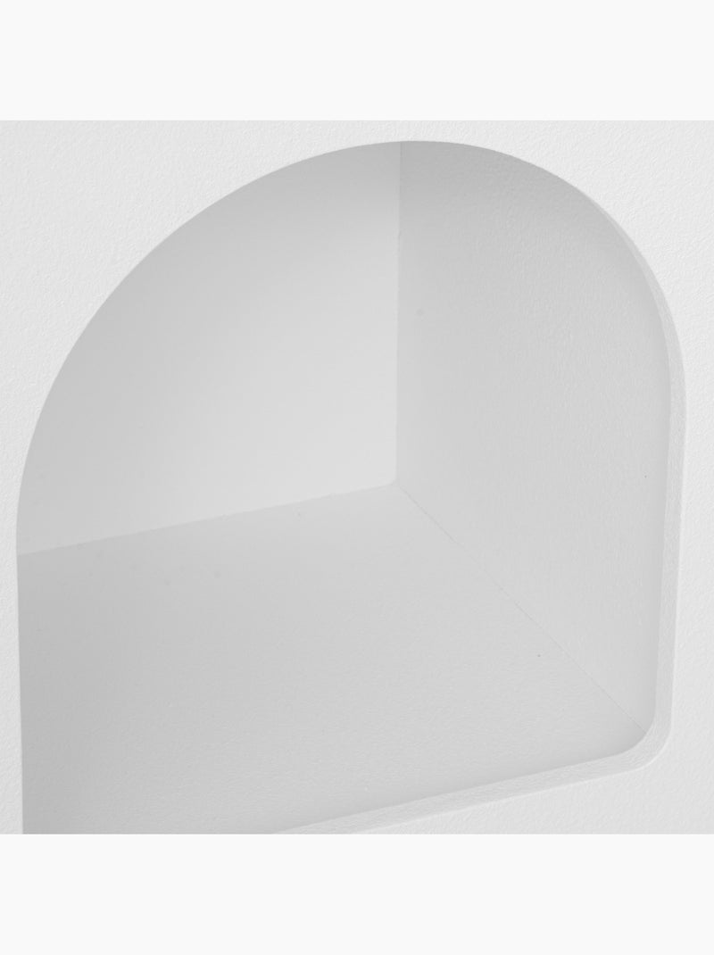 Scaffale con 6 nicchie in legno Bianco - Kiabi
