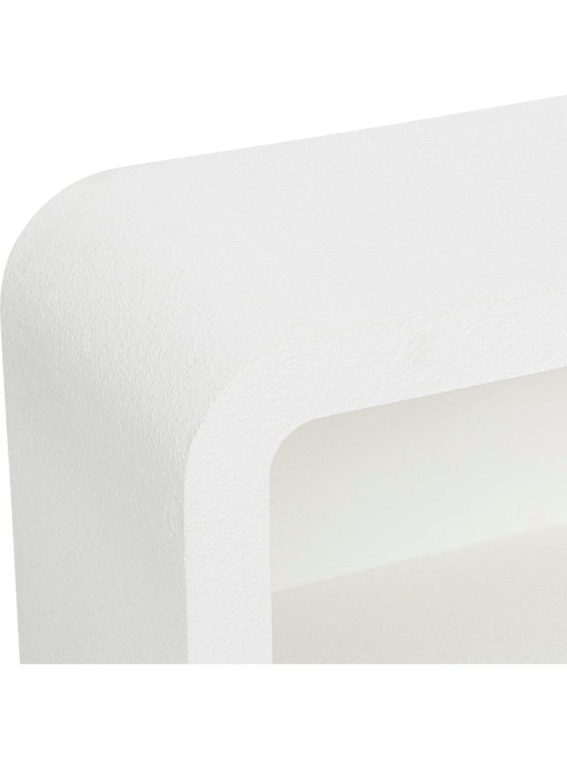 Scaffale in legno con 4 nicchie Bianco - Kiabi