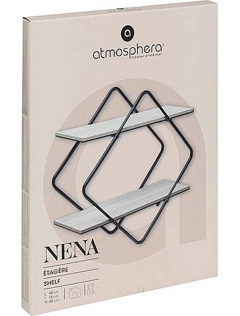Scaffale in legno nena 48x48cm