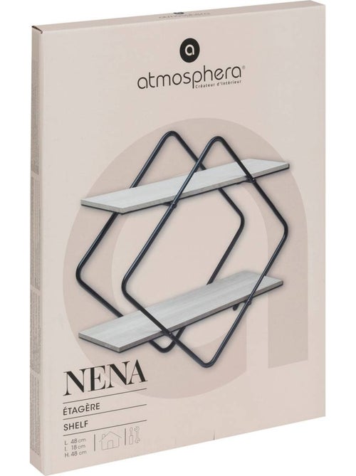 Scaffale in legno nena 48x48cm - Kiabi