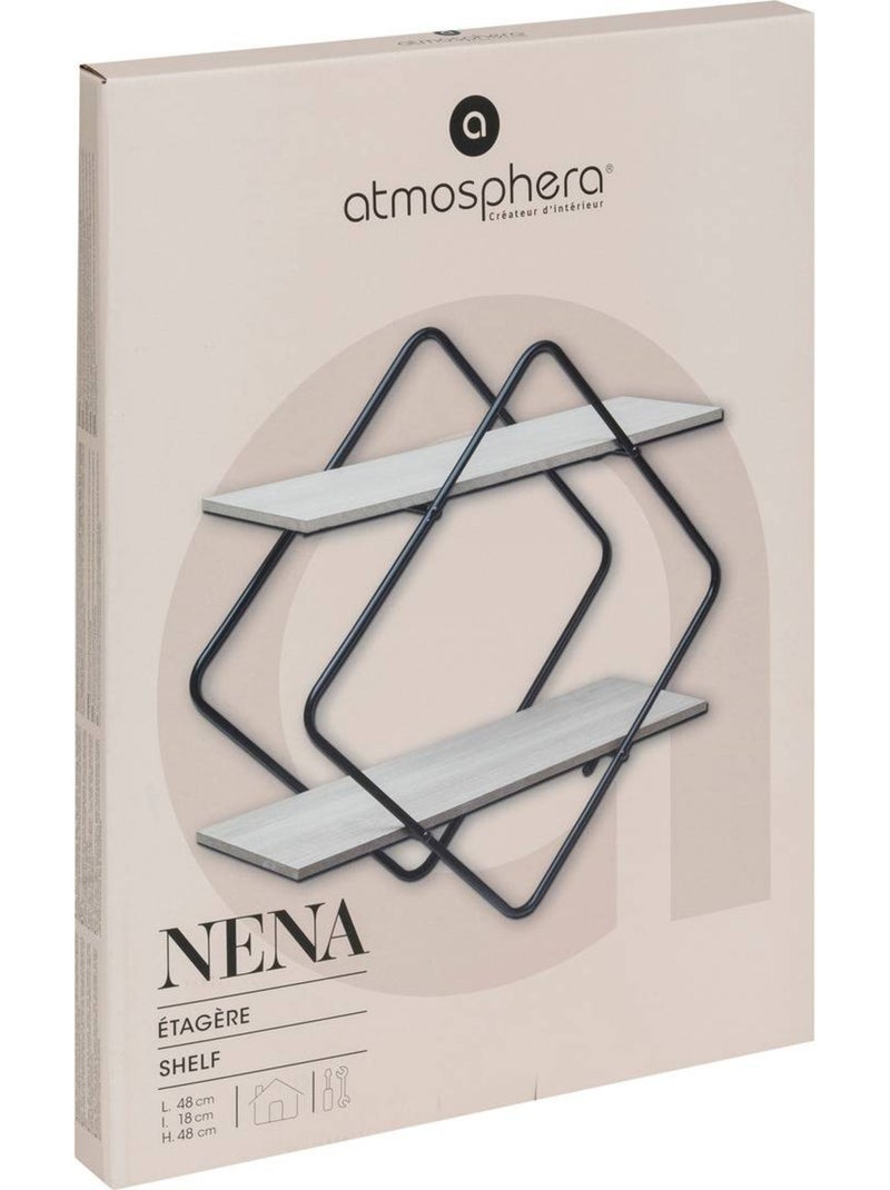 Scaffale in legno nena 48x48cm Beige - Kiabi