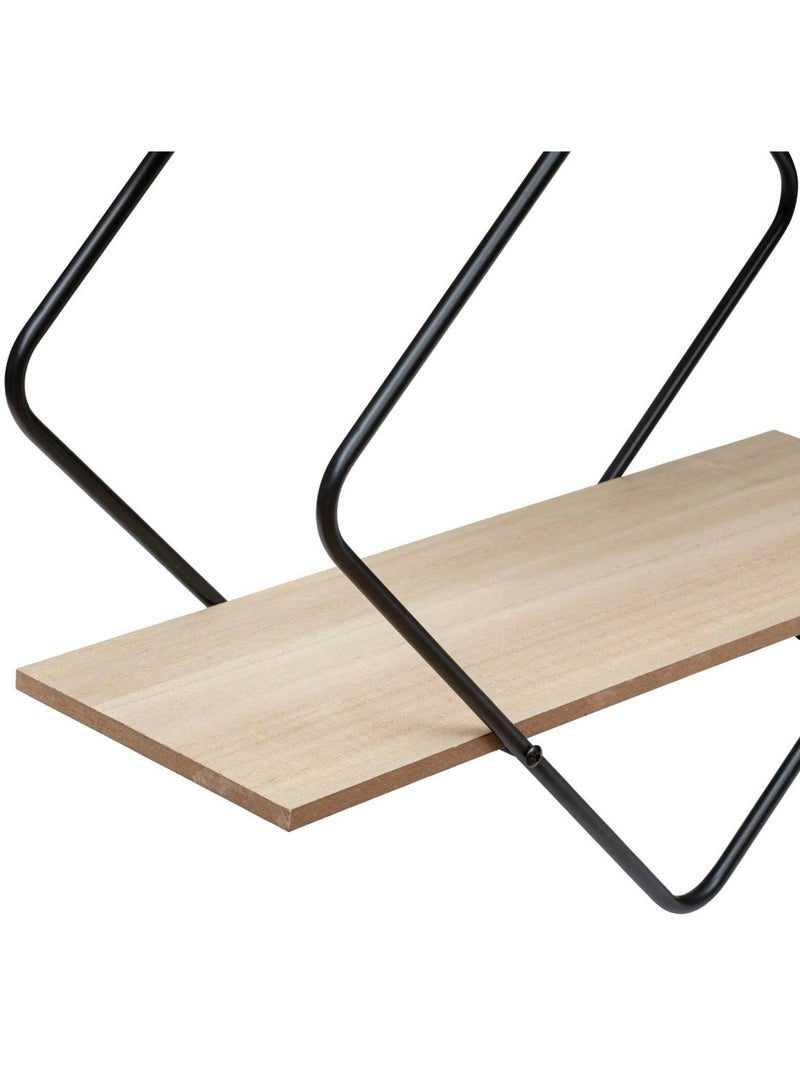 Scaffale in legno nena 48x48cm Beige - Kiabi