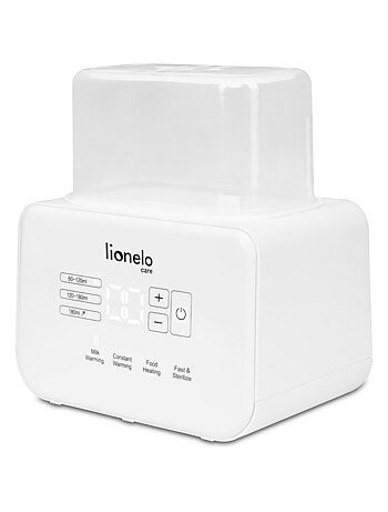 Scalda biberon Lionelo Thermup Double 6 in 1 - Riscalda due biberon - Veloce e intuitivo