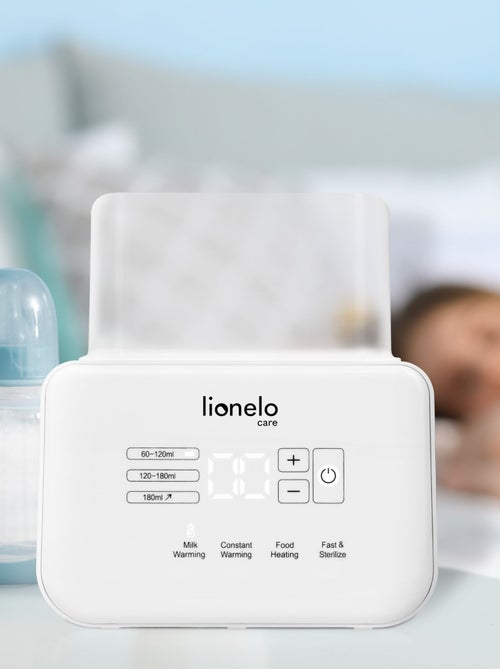 Scalda biberon Lionelo Thermup Double 6 in 1 - Riscalda due biberon - Veloce e intuitivo - Kiabi