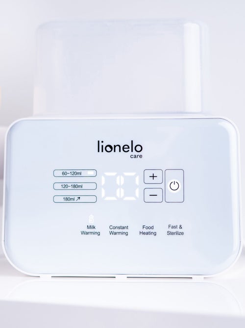 Scalda biberon Lionelo Thermup Double 6 in 1 - Riscalda due biberon - Veloce e intuitivo - Kiabi