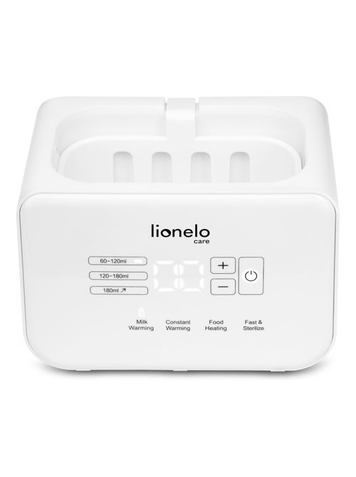 Scalda biberon Lionelo Thermup Double 6 in 1 - Riscalda due biberon - Veloce e intuitivo - Kiabi