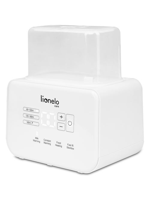 Scalda biberon Lionelo Thermup Double 6 in 1 - Riscalda due biberon - Veloce e intuitivo - Kiabi