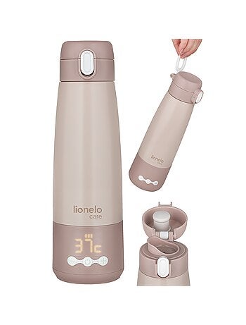 Scalda biberon Nomad LIONELO Thermup Bottle - 350 ml - 20 ore senza fili