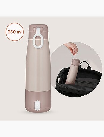 Scalda biberon Nomad LIONELO Thermup Bottle - 350 ml - 20 ore senza fili