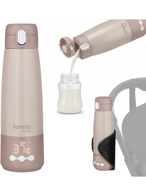 Scalda biberon Nomad LIONELO Thermup Bottle - 350 ml - 20 ore senza fili - Kiabi