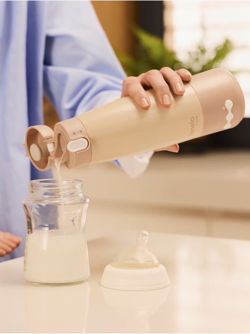 Scalda biberon Nomad LIONELO Thermup Bottle - 350 ml - 20 ore senza fili - Kiabi