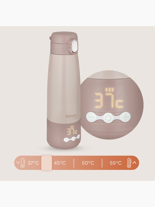 Scalda biberon Nomad LIONELO Thermup Bottle - 350 ml - 20 ore senza fili - Kiabi