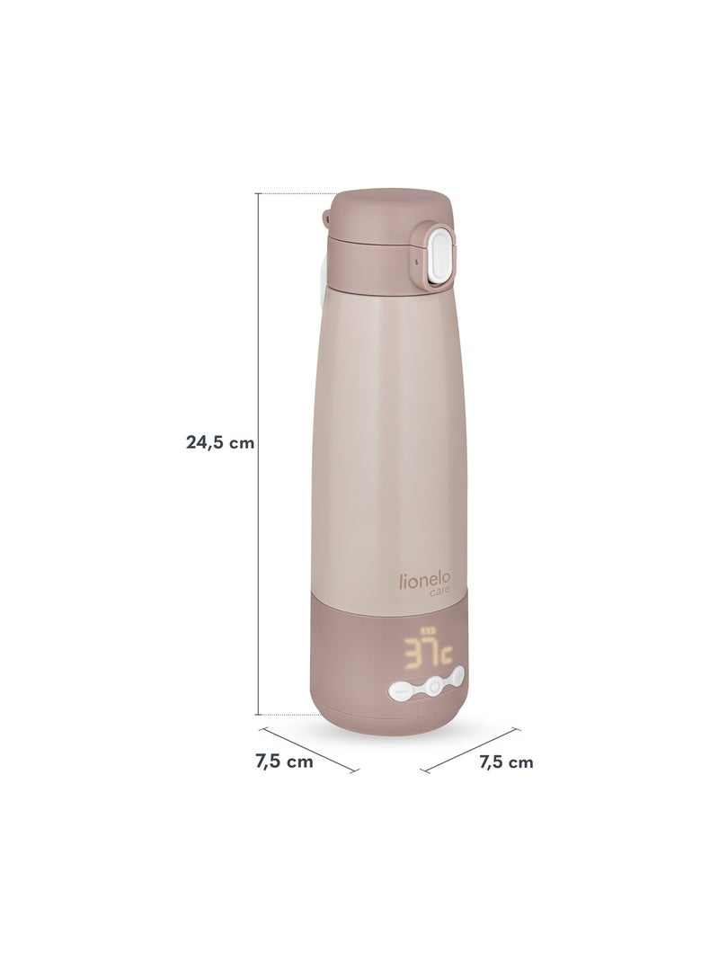 Scalda biberon Nomad LIONELO Thermup Bottle - 350 ml - 20 ore senza fili Beige - Kiabi