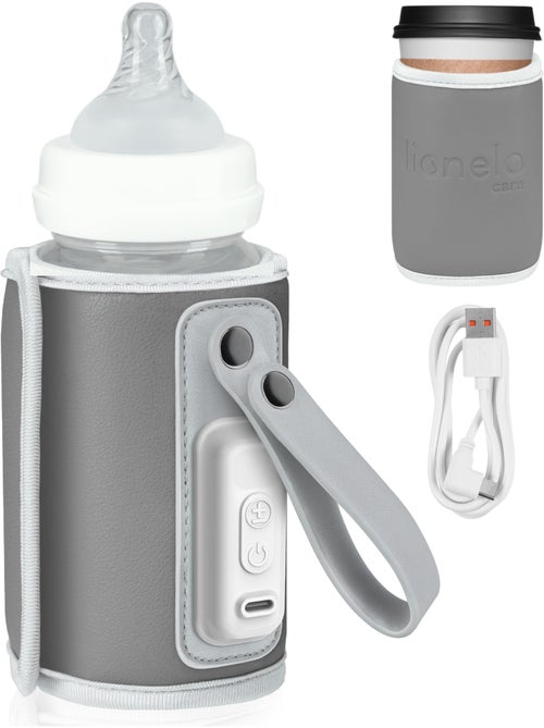 Scalda biberon portatile LIONELO Thermup Go - USB - Mantiene i biberon caldi fino a 24 ore - Senza B - Kiabi
