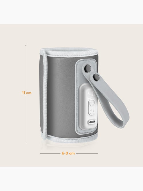 Scalda biberon portatile LIONELO Thermup Go - USB - Mantiene i biberon caldi fino a 24 ore - Senza B - Kiabi
