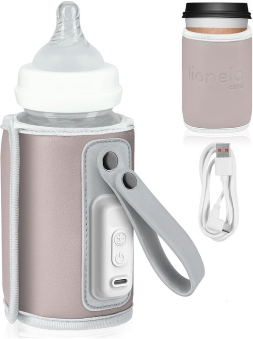 Scalda biberon portatile LIONELO Thermup Go - USB - Mantiene i biberon caldi fino a 24 ore - Senza B - Kiabi