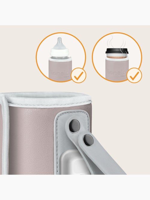Scalda biberon portatile LIONELO Thermup Go - USB - Mantiene i biberon caldi fino a 24 ore - Senza B - Kiabi