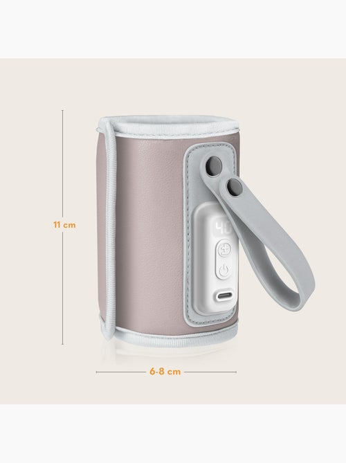 Scalda biberon portatile LIONELO Thermup Go - USB - Mantiene i biberon caldi fino a 24 ore - Senza B - Kiabi