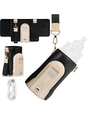 Scalda biberon portatile LIONELO Thermup Go Evo - USB - Per biberon in plastica e vetro ⌀50-80 mm