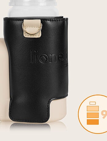 Scalda biberon portatile LIONELO Thermup Go Evo - USB - Per biberon in plastica e vetro ⌀50-80 mm