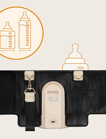 Scalda biberon portatile LIONELO Thermup Go Evo - USB - Per biberon in plastica e vetro ⌀50-80 mm