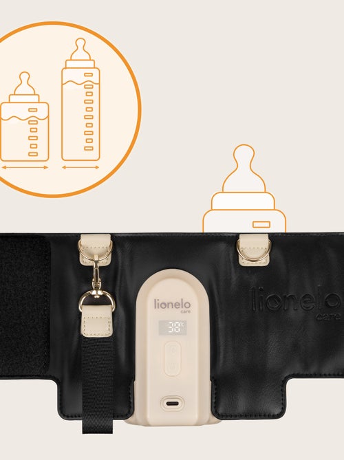 Scalda biberon portatile LIONELO Thermup Go Evo - USB - Per biberon in plastica e vetro ⌀50-80 mm - Kiabi