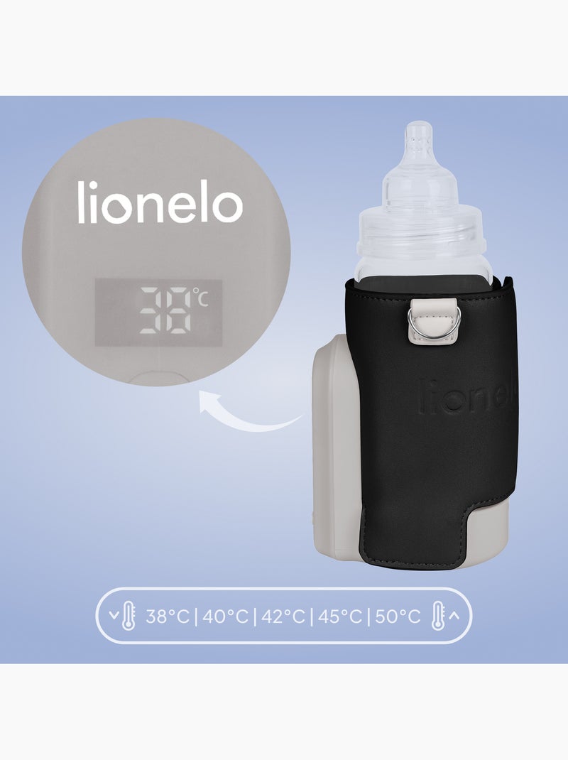 Scalda biberon portatile LIONELO Thermup Go Evo - USB - Per biberon in plastica e vetro ⌀50-80 mm Nero Nero - Kiabi