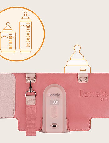 Scalda biberon portatile LIONELO Thermup Go Evo - USB - Per biberon in plastica e vetro ⌀50-80 mm