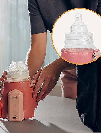 Scalda biberon portatile LIONELO Thermup Go Evo - USB - Per biberon in plastica e vetro ⌀50-80 mm