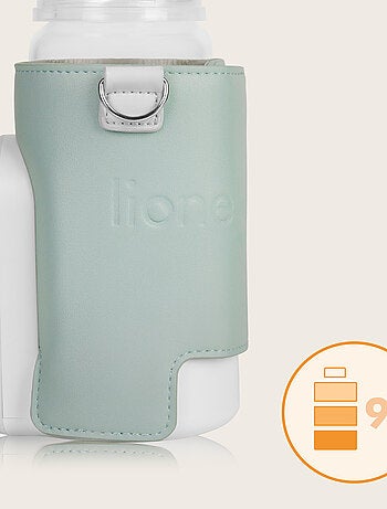 Scalda biberon portatile LIONELO Thermup Go Evo - USB - Per biberon in plastica e vetro ⌀50-80 mm
