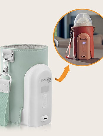 Scalda biberon portatile LIONELO Thermup Go Evo - USB - Per biberon in plastica e vetro ⌀50-80 mm