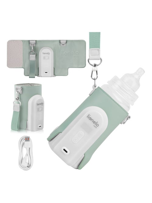 Scalda biberon portatile LIONELO Thermup Go Evo - USB - Per biberon in plastica e vetro ⌀50-80 mm - Kiabi
