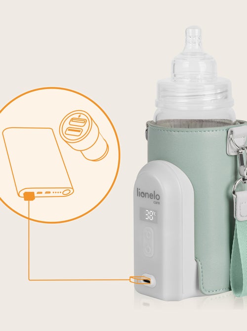 Scalda biberon portatile LIONELO Thermup Go Evo - USB - Per biberon in plastica e vetro ⌀50-80 mm - Kiabi