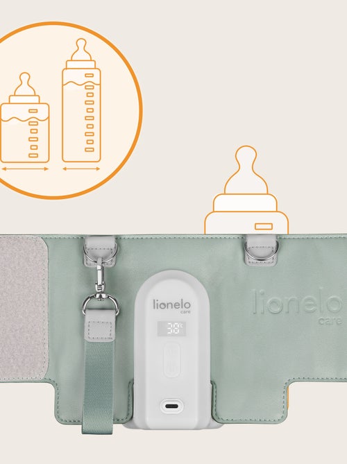 Scalda biberon portatile LIONELO Thermup Go Evo - USB - Per biberon in plastica e vetro ⌀50-80 mm - Kiabi