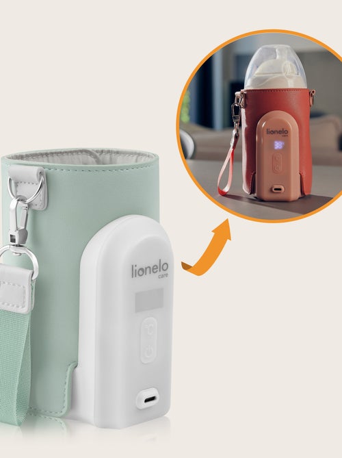 Scalda biberon portatile LIONELO Thermup Go Evo - USB - Per biberon in plastica e vetro ⌀50-80 mm - Kiabi