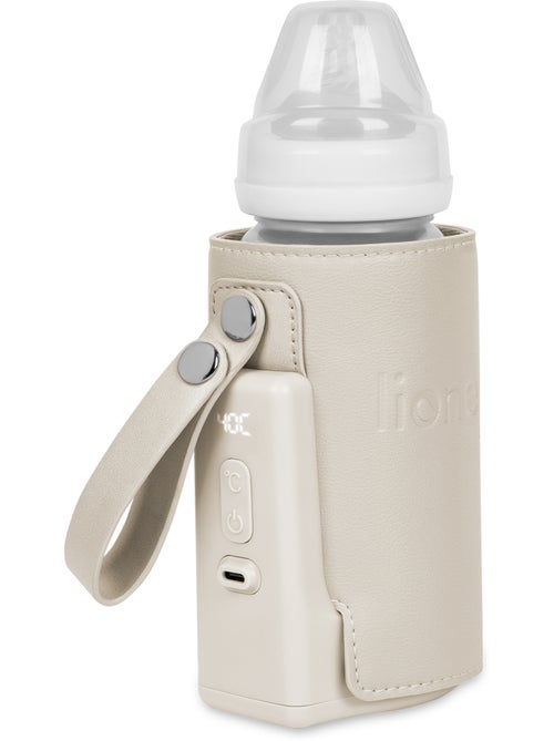 Scalda biberon portatile Lionelo Thermup Go Plus - Senza BPA - 38-50°C - Durata della batteria fino - Kiabi